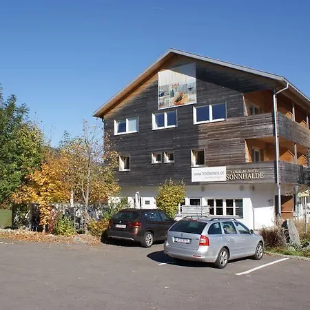 호텔 Panoramahotel Sonnhalde 3*