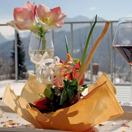 Panoramahotel Sonnhalde Шварценберг-им-Брегенцервальд