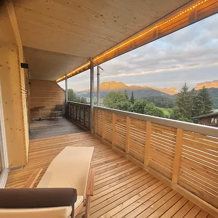 Отель Panoramahotel Sonnhalde Шварценберг-им-Брегенцервальд