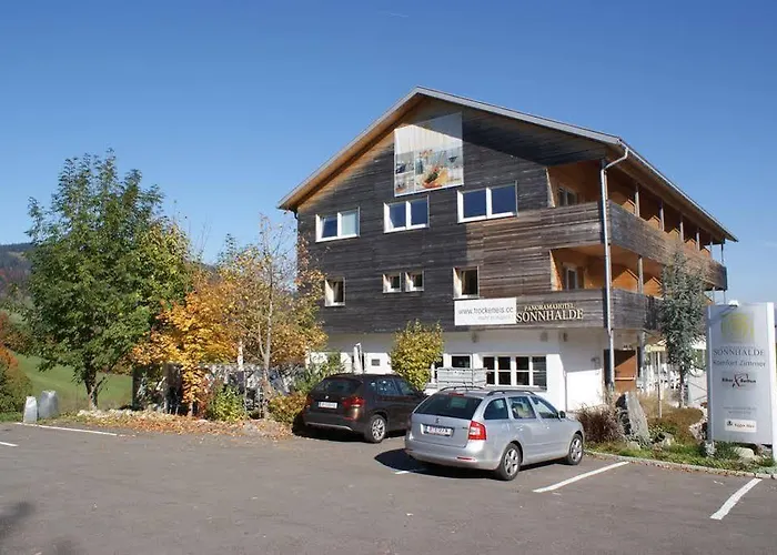 Hotel Panoramahotel Sonnhalde 3*
