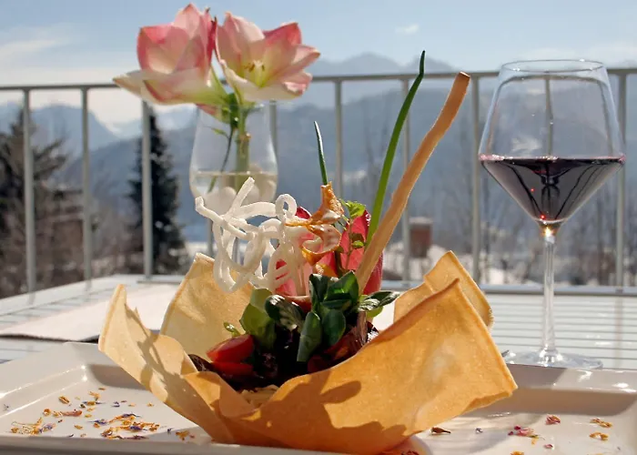 Panoramahotel Sonnhalde Schwarzenberg im Bregenzerwald