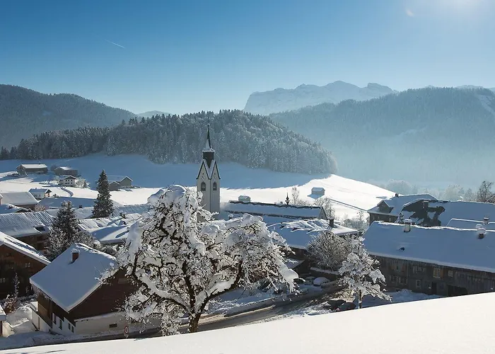 Panoramahotel Sonnhalde Ξενοδοχείο Schwarzenberg im Bregenzerwald