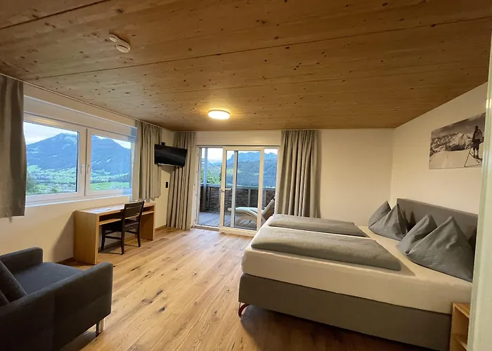 Panoramahotel Sonnhalde Schwarzenberg im Bregenzerwald