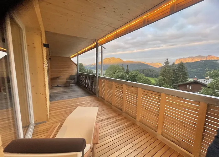 Hotel Panoramahotel Sonnhalde Schwarzenberg im Bregenzerwald